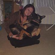 Blanding af racer Blackie