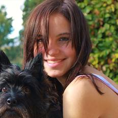 Cairn terrier Mathilde 