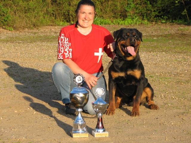 Rottweiler Kochiz From Royal Breed billede 5