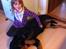 Rottweiler Berta - Berta hygger med Julie