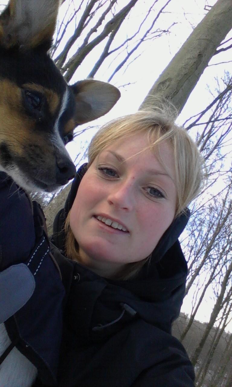 Blanding af racer Carlo - Det er ikke nemt at tage billeder sammen når vi er ude på tur, men et fornuftigt blev det da til :-) billede 10