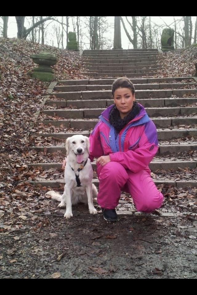 Blanding af racer Disney - Vinter i parken billede 5