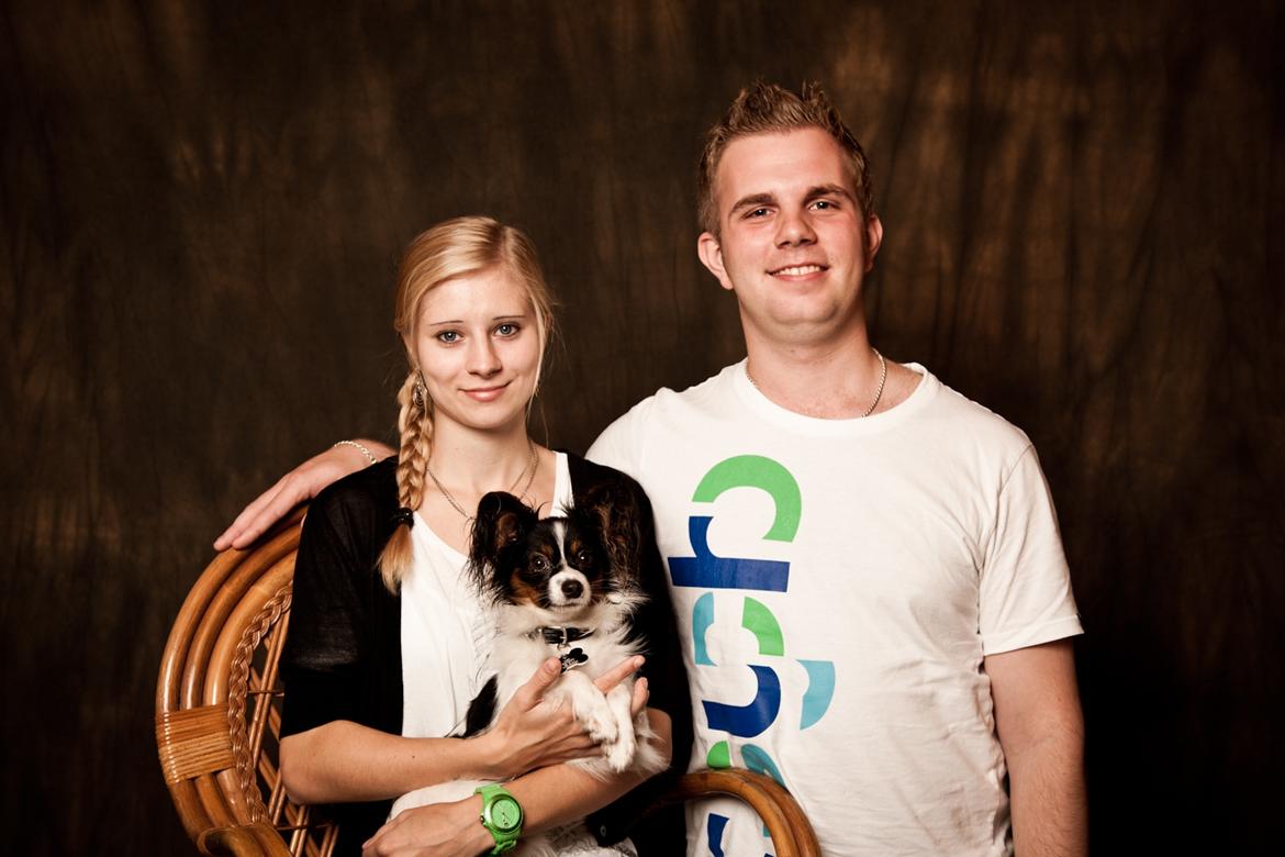 Papillon Springfield Cing Lobo billede 20