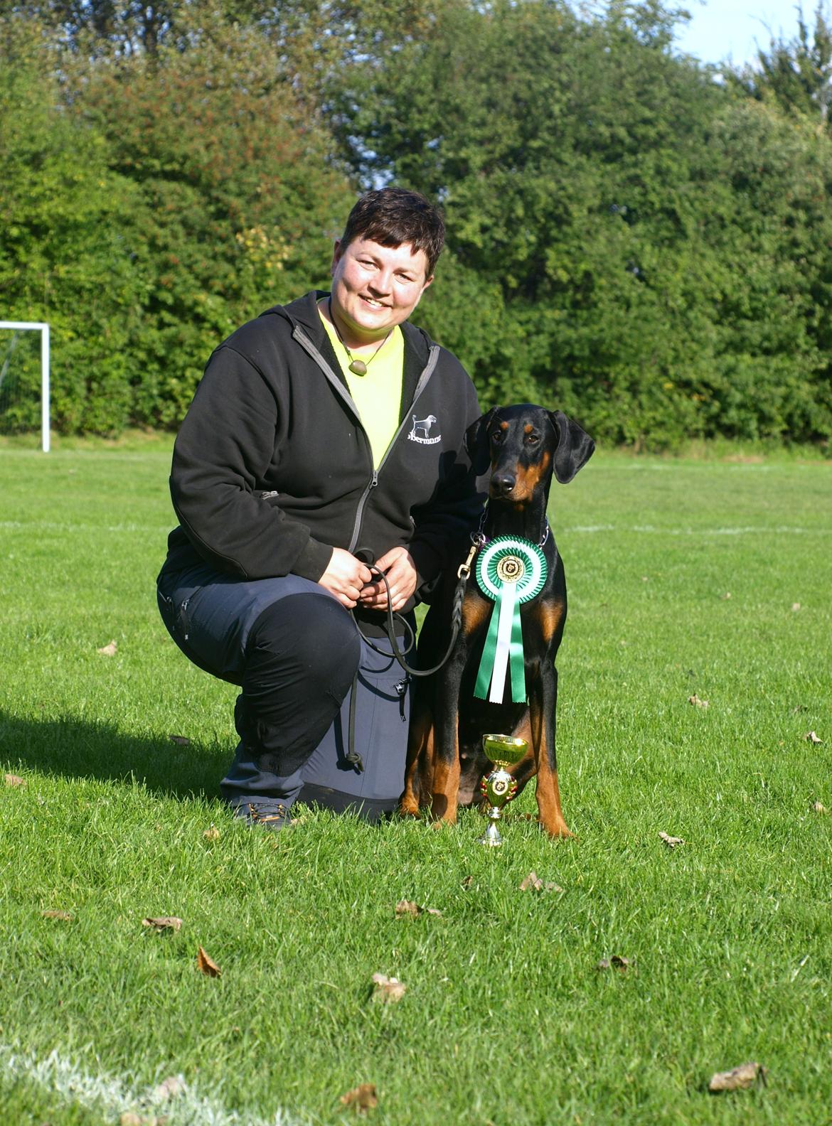 Dobermann GOF Fearless Fiona billede 15