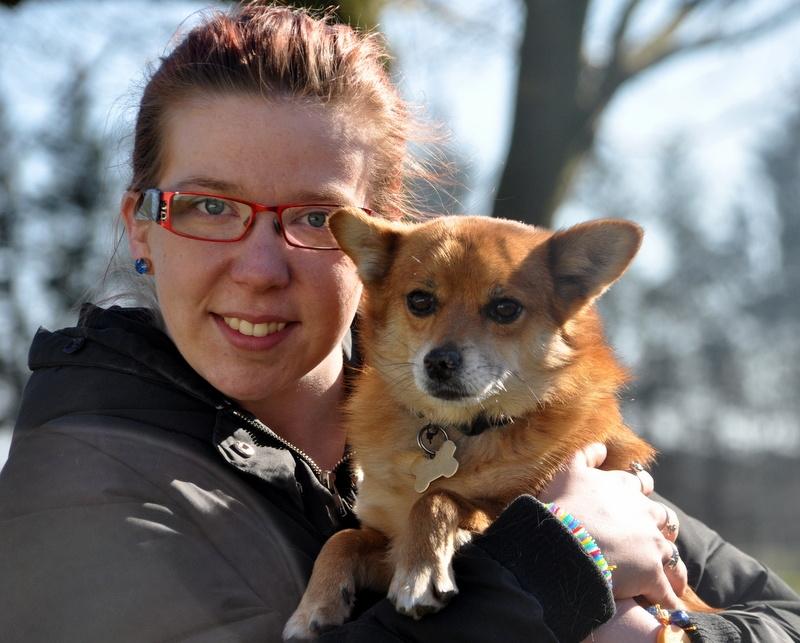 Blanding af racer » Hegnsholts Pax<3 «  - Mig og min elskede, fantastiske og helt unikke Pax! :D <3 Jeg eeeelsker den hund, han er helt fantastisk! :-* Her er vi sammen på min 21 års fødselsdag, 4. april 2012! billede 20