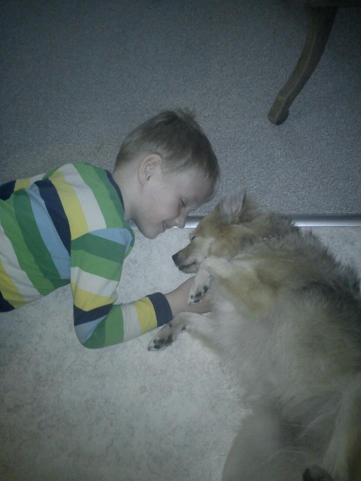 Blanding af racer Dixie - Hygge med Oliver <3 billede 15