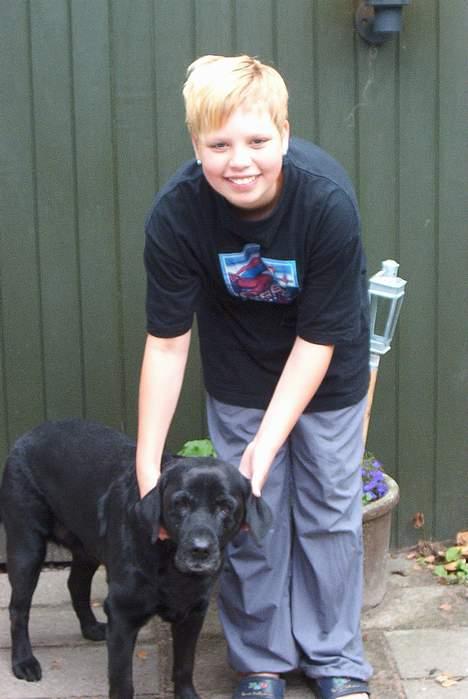 Labrador retriever Rikki *DØD* - os igen igem billede 8