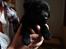Labrador retriever Anton - Da vi var oppe og se Anton. Her er han 6 uger gammel. 
02/04-2012.