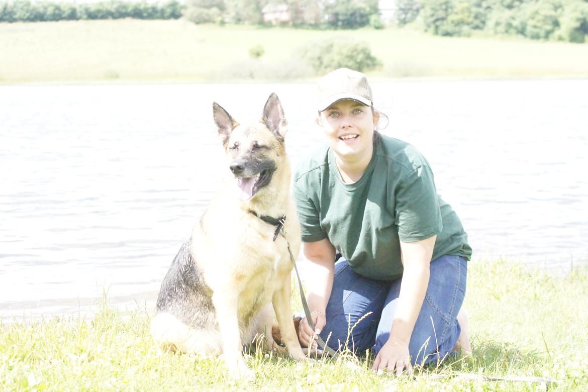 Schæferhund Nikki - Mig & min Moar.... billede 19