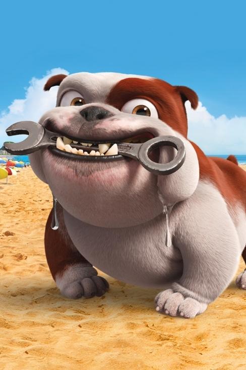 Blanding af racer Louis - Luiz fra filmen "RIO", som Louis er opkaldt efter: Drøncharmerende og til tider spejlblank! *G* billede 7