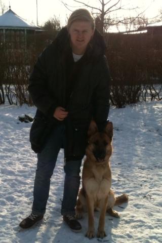 Schæferhund Nahla billede 14