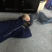 Blanding af racer Bølle