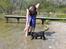 Labrador retriever Anton - Det første møde med Ring Sø, som han tog rigtig pænt! :D
03/05-2012.