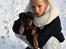 Schæferhund | Coco - 01/2-2012. | Foto: søster