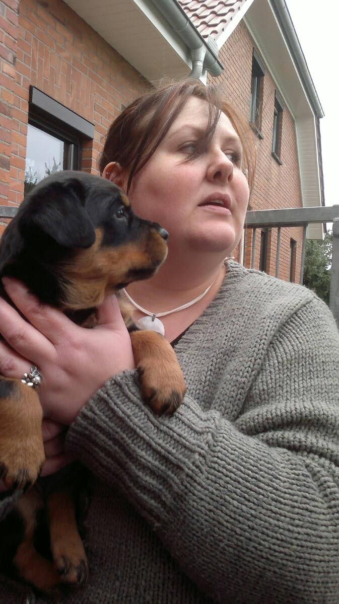 Rottweiler Laica - Lad os se hvad der sker... billede 9