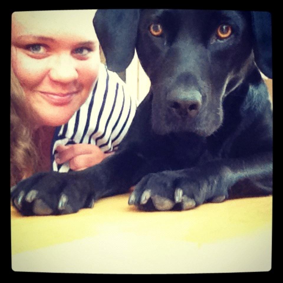 Labrador retriever Alina Mark Bustrup (formel 1) - I WILL ALWAYS LOVE YOU <3 billede 4