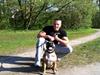 Staffordshire bull terrier RIP Scarlett [ Himmelhund]