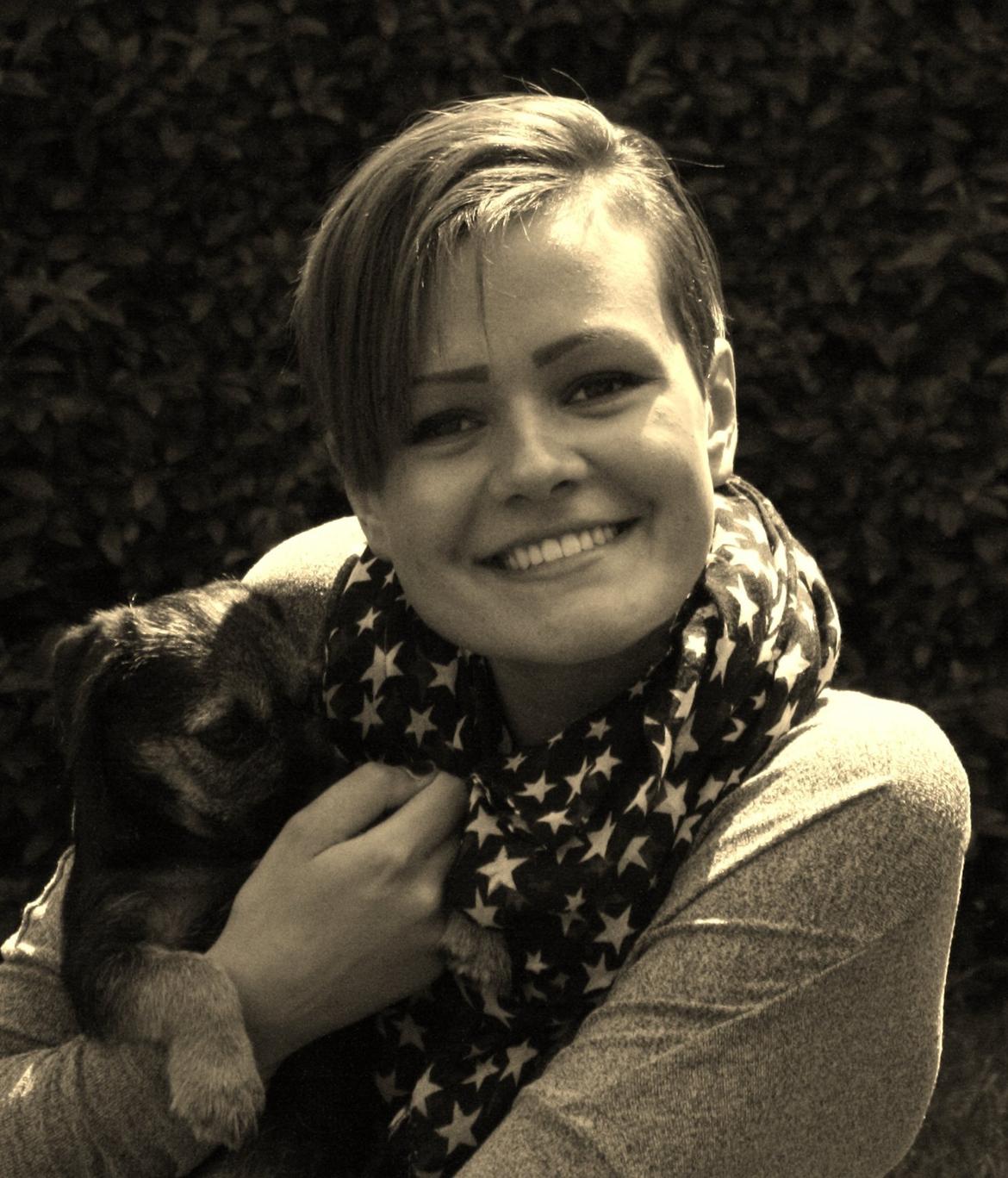 Border terrier Milla billede 2