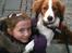 Kooikerhondje Maggie - Mig og Maria venter på hotdog i Nyhavn