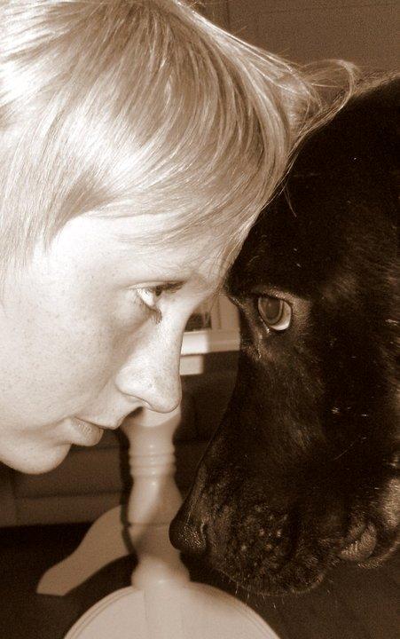 Blanding af racer Pepper <3 † Himmelhund † <3 - Mig og mor ♥ billede 3