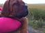 Dogue de bordeaux Shadow of oak Highlander Finni / Loui - På vej hjem med min dejlige basse :o)