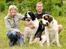 Blanding af racer Magnus - " Familie foto"