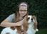 Cavalier king charles spaniel Bailey (Drøm sødt min skat) - sitter ned med Bailey på skødet