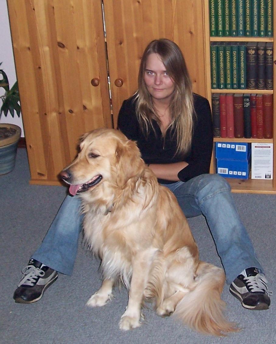 Golden retriever Gismo - 2003 billede 21