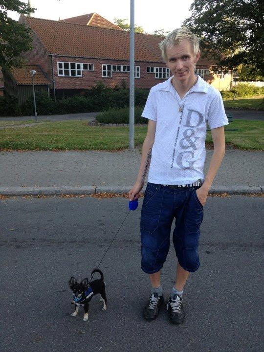 Chihuahua Tyson - Ude og gå♥ billede 5