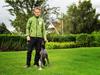 Ruhåret hønsehund Aico