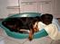Rottweiler Tyson ( R.I.P 2/10-2013) - puha man bliver godt nok træt efter en gang HD-foto. en B-hofte og en A-hofte :O)