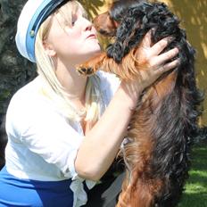 Gravhund Sundsdals Geo