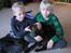 Labrador retriever Oskar - Mine tre elskede drenge <3