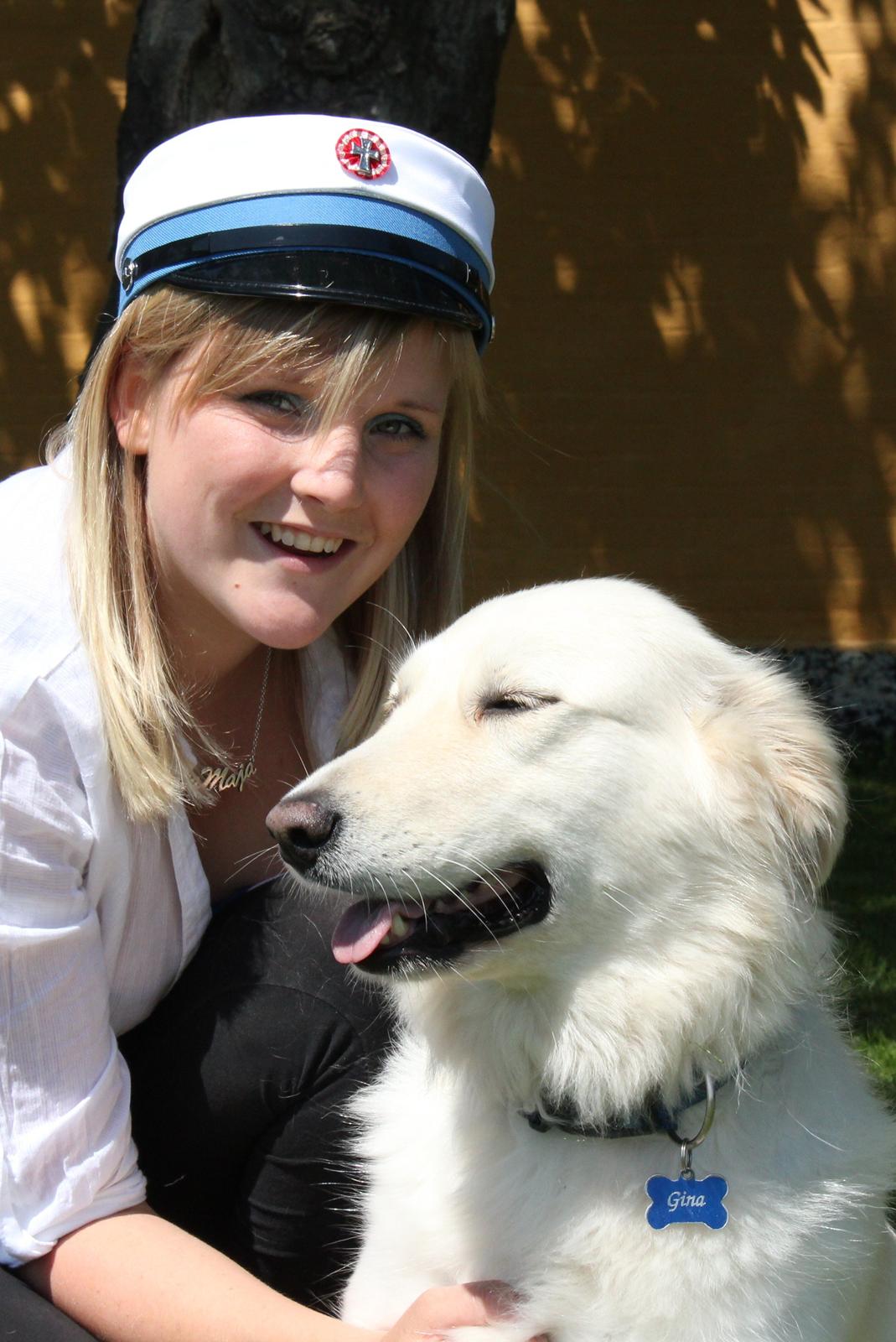 Blanding af racer Nordhusets Gina billede 5