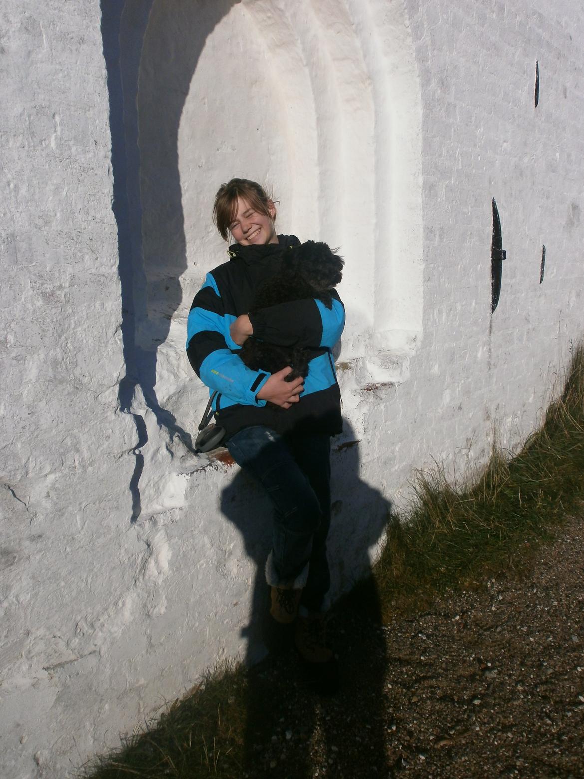 Blanding af racer Sambo - Ved den tilsandede kirke i Skagen 2012 billede 8