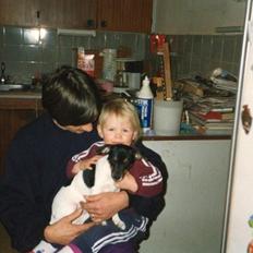 Blanding af racer Futte