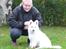Hvid Schweizisk Hyrdehund MTM Qing Quicksilver