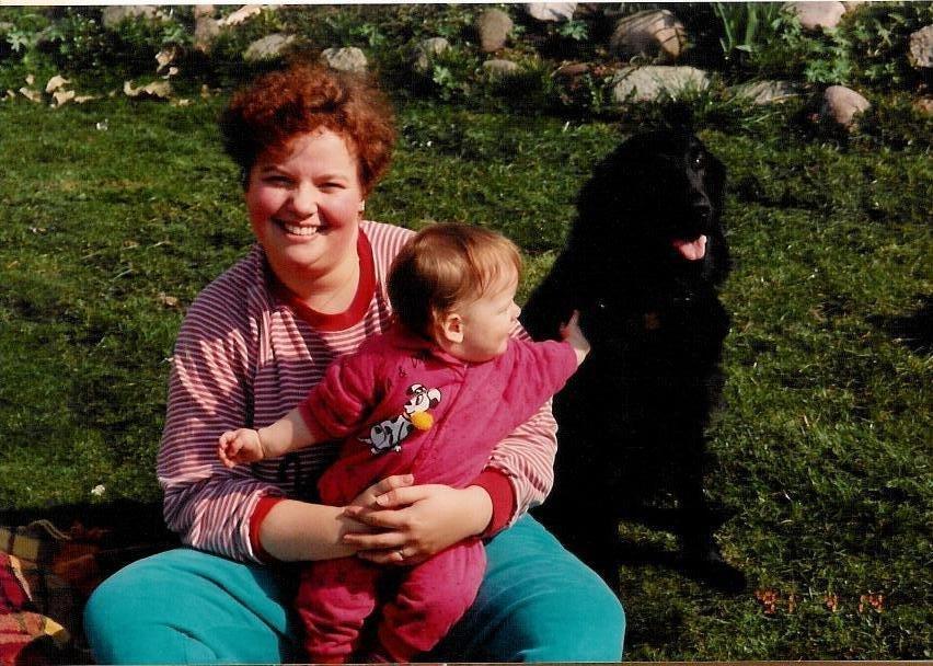 Flat coated retriever Melody Makers Forever yours ~Tessa~ billede 8