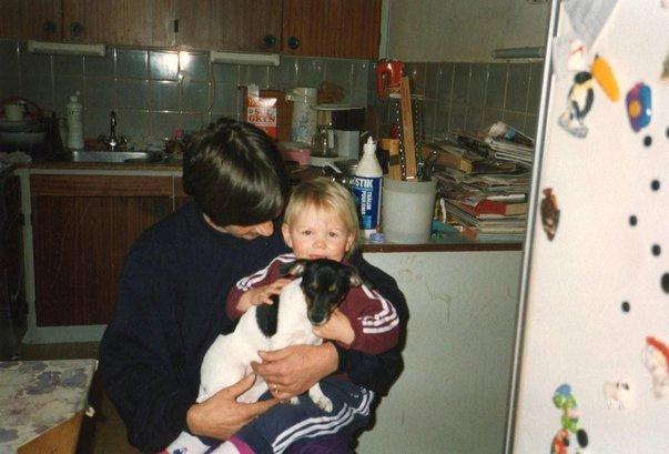 Blanding af racer Futte billede 1