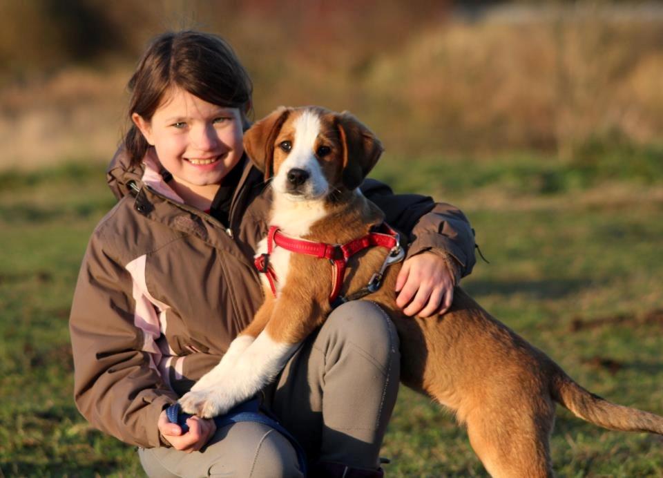 Blanding af racer Xena - Xena pegen og steddatter Elizabeth billede 4