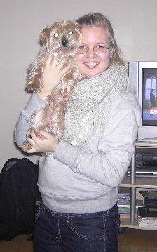 Yorkshire terrier Mulle † DØD 1.6.2011 † billede 6