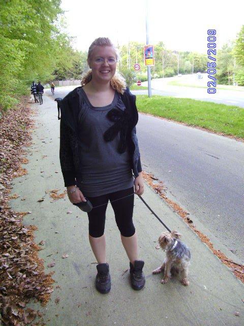 Yorkshire terrier Mulle † DØD 1.6.2011 † billede 19