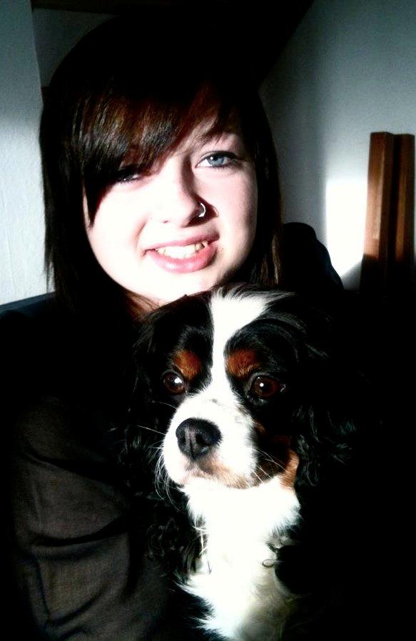 Cavalier king charles spaniel Molly - Molly og Jeg, december 2011 billede 9