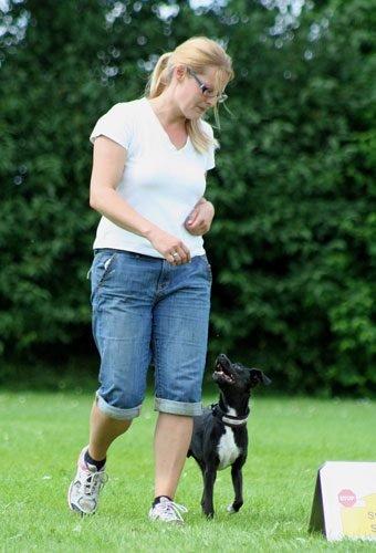 Blanding af racer Karla Malone - Karla til rally-konkurrence, sommeren 2012.  Blev nr 2 i finalen. billede 20