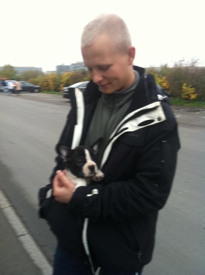 Blanding af racer Zeus - en af de første dage vi havde zeus. billede 15