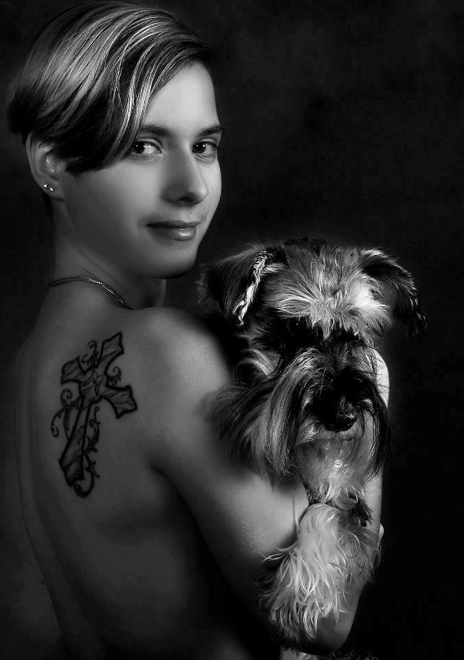 Dvaergschnauzer tulle billede 18