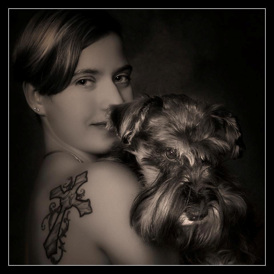 Dvaergschnauzer tulle billede 6