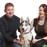 Siberian husky Laila (Lela) - Tidl. hund