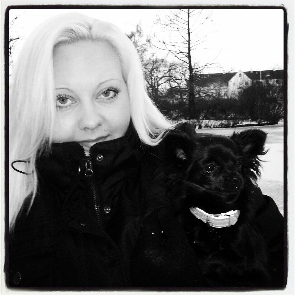 Chihuahua Baby Kitty - Vi er i parken og fodre ænder billede 6