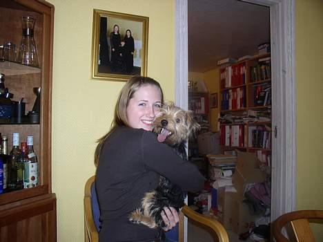 Blanding af racer Nelson - Mor Janni med hendes lille barn! billede 3